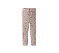 name it Legging Blümchen Wolle natur 98