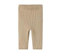 name it Leggings "Omun" in Beige - Größe 68 | Babyhosen