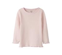 name it Longsleeve "Bensa" in Rosa - Größe 104 | Kinder Longsleeves