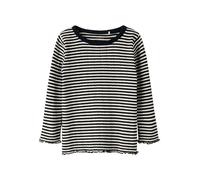name it Longsleeve "Bensa" in Weiß - Größe 92 | Kinder Longsleeves