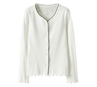 name it Longsleeve "Fiona" in Creme - Größe 116 | Kinder Longsleeves