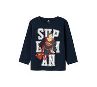 name it Longsleeve in Dunkelblau - Größe 98 | Kinder Longsleeves