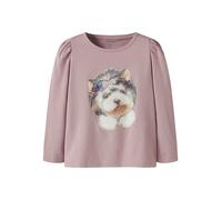 name it Longsleeve in Rosa - Größe 92 | Kinder Longsleeves