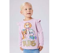 name it Longsleeve "Jaba" in Rosa - Größe 104 | Kinder Longsleeves