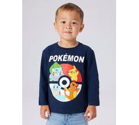 Langarmshirt Jungen POKEMON name it blau Gr. 116