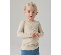 name it Longsleeve "Kab" in Beige - Größe 122/128 | Kinder Longsleeves