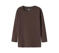 name it Longsleeve "Kab" in Braun - Größe 104 | Kinder Longsleeves