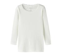 name it Longsleeve "Kab" in Creme - Größe 110 | Kinder Longsleeves