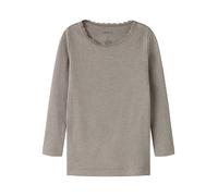 name it Longsleeve "Kab" in Hellbraun - Größe 92 | Kinder Longsleeves