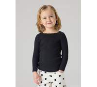 name it Longsleeve "Kab" in Schwarz - Größe 116 | Kinder Longsleeves