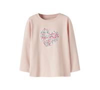 name it Longsleeve "Kiwi" in Rosa - Größe 104 | Kinder Longsleeves