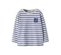 name it Longsleeve "Kristian" in Blau - Größe 92 | Kinder Longsleeves