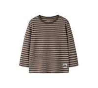 name it Longsleeve "Kristian" in Hellbraun - Größe 92 | Kinder Longsleeves