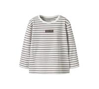 name it Longsleeve "Kristian" in Weiß - Größe 92 | Kinder Longsleeves