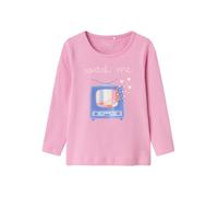 NAME IT Longsleeve mit Print Fuchsia Pink 92