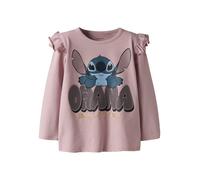name it Longsleeve "Olga" in Rosa - Größe 104 | Kinder Longsleeves