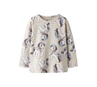 name it Longsleeve "Omba" in Beige - Größe 98 | Kinder Longsleeves