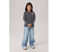 name it Longsleeve "Tovelina" in Schwarz - Größe 122/128 | Kinder Longsleeves