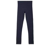 NAME IT Mädchen Basic-Leggins Bio-Baumwolle blau 80