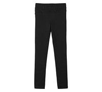 NAME IT Mädchen Baumwoll-Leggings in schwarz
