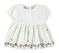 NAME IT Mädchen Bluse mit Blumenstickerei in weiß 104/3-4 Jahre