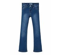 NAME IT Mädchen Bootcut Jeans verstellbare Taille 116