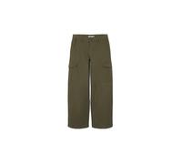 NAME IT Mädchen NKFROSE Wide Twill Cargo 8108-BA NOOS Cargohose, Deep Lichen Green, 140