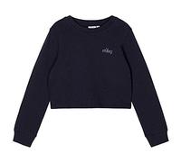 NAME IT Mädchen Cropped T-Shirt aus Bio-Baumwolle Dark Sapphire 116