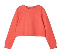 NAME IT Mädchen Cropped T-Shirt aus Bio-Baumwolle Rose of Sharon 116