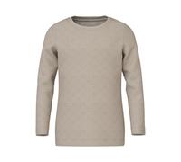 Name IT Mädchen Girl Oberteil Mit Langen Ärmeln Bio-Baumwoll Nmfsif Ls Slim Top, Feather Gray, 92 EU