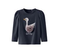 Name it-NMFSWANA LS TOP-Navy Blazer - 116
