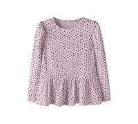 NAME IT Mädchen Girl Oberteil Regular Fit Nmftenna Ls Top Pb, Tender Touch, 104 EU