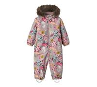 NAME IT Mädchen Girl Schneeanzug Snow10 Nmfsnow10 Suit AOP Fo Noos (1er Pack)
