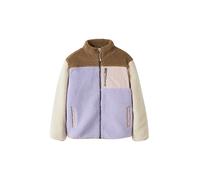 NAME IT Mädchen Jacke in Felloptik NBFMACEY lila | 122