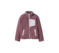 NAME IT Mädchen Jacke in Felloptik NKNMATTIA beere | 122