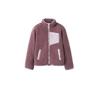 NAME IT Mädchen Jacke in Felloptik NKNMATTIA beere | 164