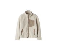 NAME IT - NKNMATTIA SHERPA JACKET PB1 Moonbeam - Gr. - 134