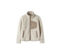 NAME IT - NKNMATTIA SHERPA JACKET PB1 Moonbeam - Gr. - 140