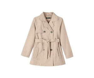 NAME IT Mädchen Jacke Trenchcoat nkfMADELIN (152)