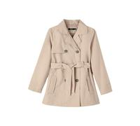 NAME IT Mädchen Jacke Trenchcoat nkfMaria nlfMENNA