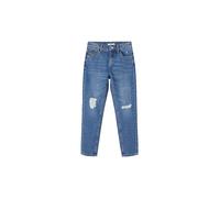 NAME IT Mädchen Jeans Mom Fit NKFROSE blau | 116