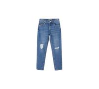 NAME IT Mädchen Jeans Mom Fit NKFROSE blau | 122