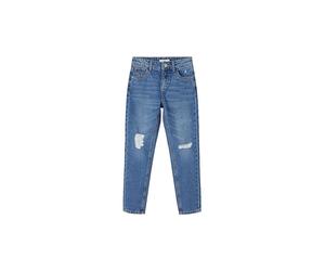 NAME IT Mädchen Jeans Mom Fit NKFROSE blau | 164