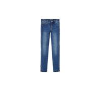 NAME IT Mädchen Jeans Slim Fit NKFPOLLY dunkelblau | 110