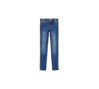 NAME IT Mädchen Jeans Slim Fit NKFPOLLY dunkelblau | 98