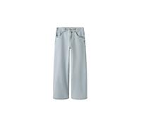 Name It Bella Skater Xwide 3111 Jeans 10 Jahre Light Blue Bleached Denim