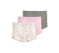 3er-Pack Slips Mädchen Blumen NAME IT Gr. 122