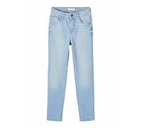 NAME IT Mädchen Klassische Jeans aus Bio-Baumwolle Light Blue Denim 128