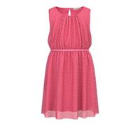 NAME IT Mädchen Kleid festliches Tüllkleid Pünktchen nkfVABOSS (152, Camellia)