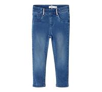Name IT Mädchen Legging Nmfsalli Slim DNM Legging 1380-to Noos